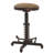 Jaiton Swivel Adjustable Height Counter Stool with Metal Frame