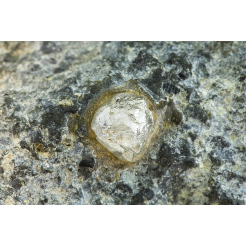 Rough Diamond - Wrapped Canvas Photograph, 18" W x 12" H