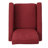 Button Tufted Upholstered Manual Push-Back Recliner -1784577352