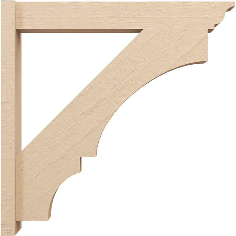 Bois de cèdre brut traditionnel Balboa, H 34 po x l 6 po x P 34 po