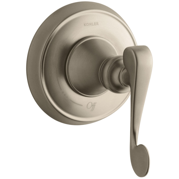 Revival® Valve Trim with Scroll Lever Handle for Volume Control Valve, Requires Valve