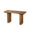  Gennari Solid Wood Bench with Flat Fluted Legs（Three Sizes Available）-33264109