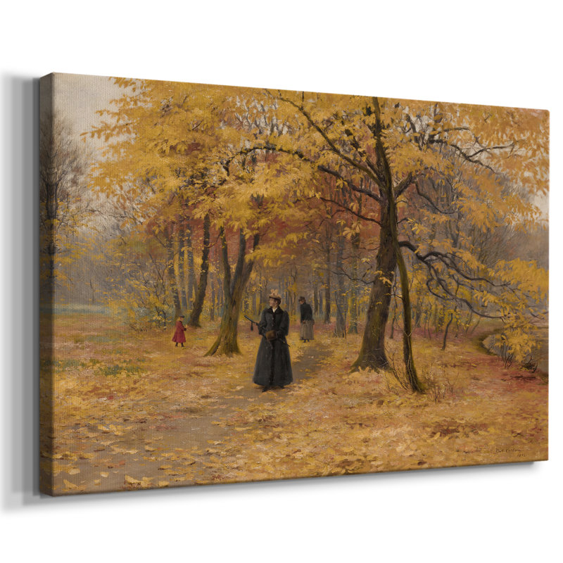 Paysages rétro-DCCLI -Galerie enveloppée Cavas, 24 x 36