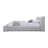 Hannah Gray Chenille Easternbed-1014184398