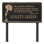 Dianthus Personalized Garden Sign
