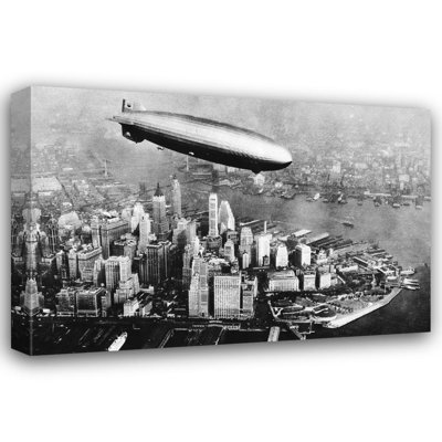 Zeppelin Over New York IMC-A9711