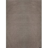 Varcha Hand Loomed Chevron Area Rug in Cappuccino/Taupe