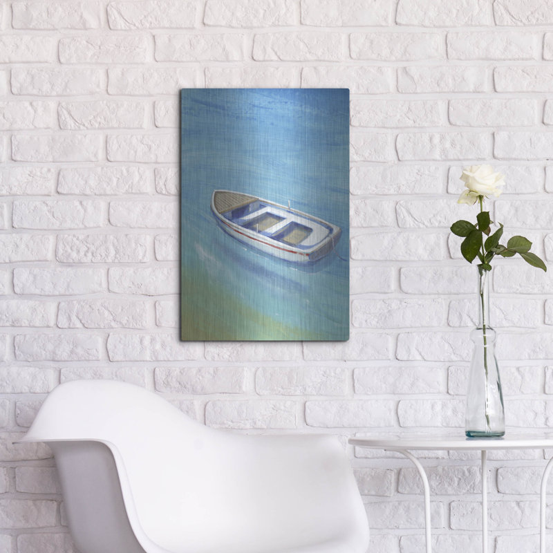 "Luxe Anchored Dingy I" par Tim O'Toole