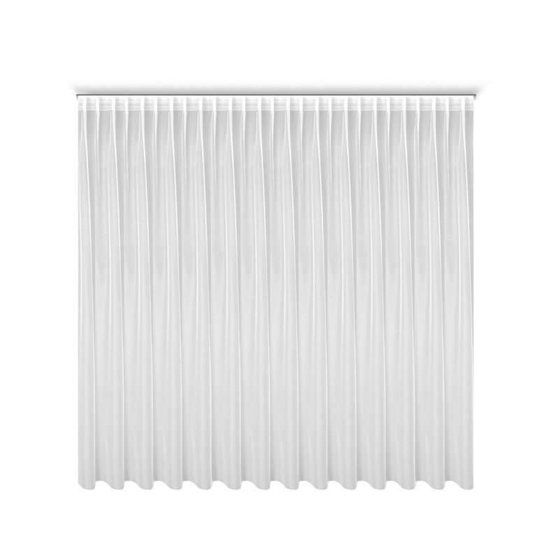 Rizokarpaso Sheer Curtain Single Panel, 170cm H x 290cm W