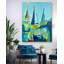 Come Sail Away Print by Kate Baldock
