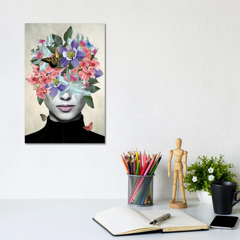 Manhattan Vibes by Ana Paula Hoppe - Wrapped Canvas Print, 20.32 cm H x 30.48 cm W
