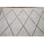 Tapis à motif de treillis marocain moelleux 5 x 8