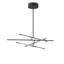 8 - Light Geometric LED Chandelier-858791773