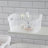 Sterilite Small Open Bins, Storage Container with Handles to Organize Countertops, Pantry
