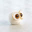 Alabaster Big Eyed Owl-65150148