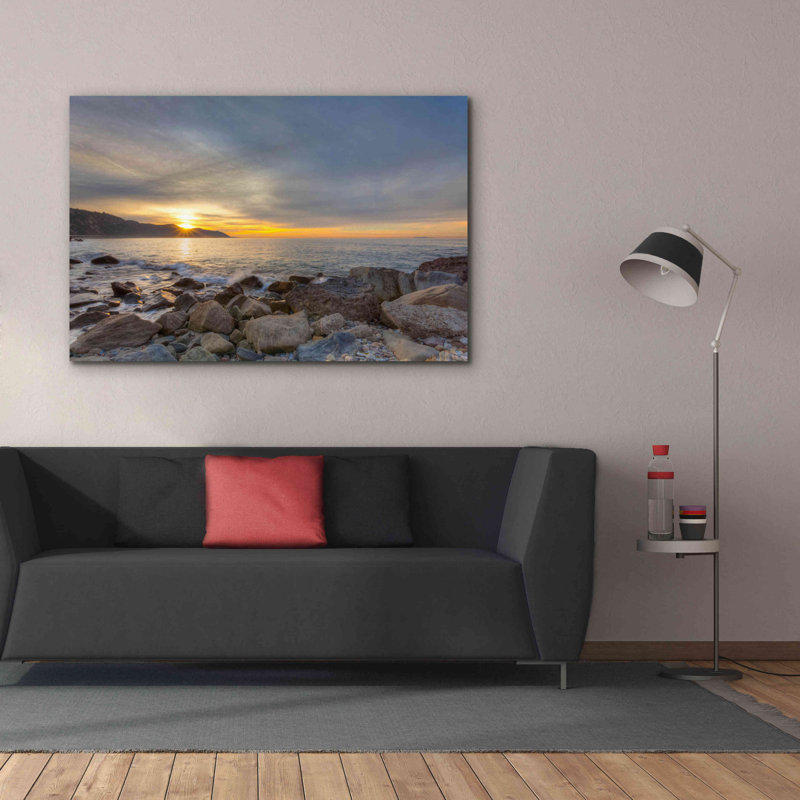 «Breaking Day» par Chris Moyer, estampe numérique sur toile, H 40 po x l 60 po x P 1,5 po