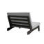 Asharna 111.3Cm Wide Outdoor Straight Loveseat with Cushions-1979336658-1979336661