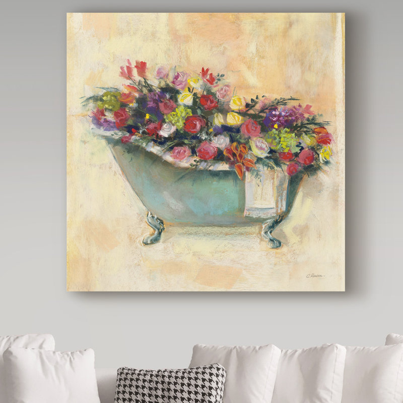 Fondren Mid-Century, 14" H x 14" W x 2" D
