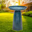 Bain pour oiseaux d'extérieur en métal Gleeful Garden-385468565