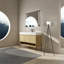 Stylish Bathroom Vanity With Resin Sink And Multi-Layer Solid Wood Frame