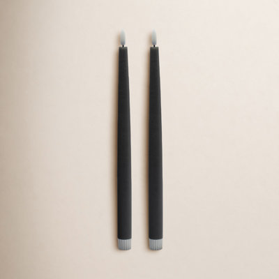Flameless Taper Candle