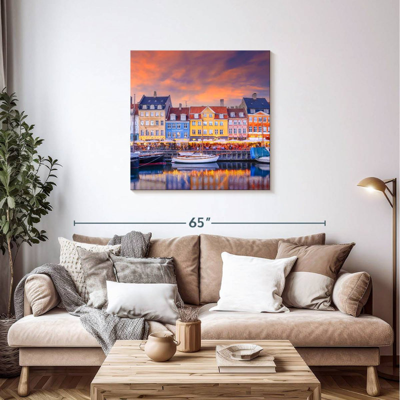 Nicci Copenhagen, soirée charmante à Nyhavn, H 36 po x l 36 po