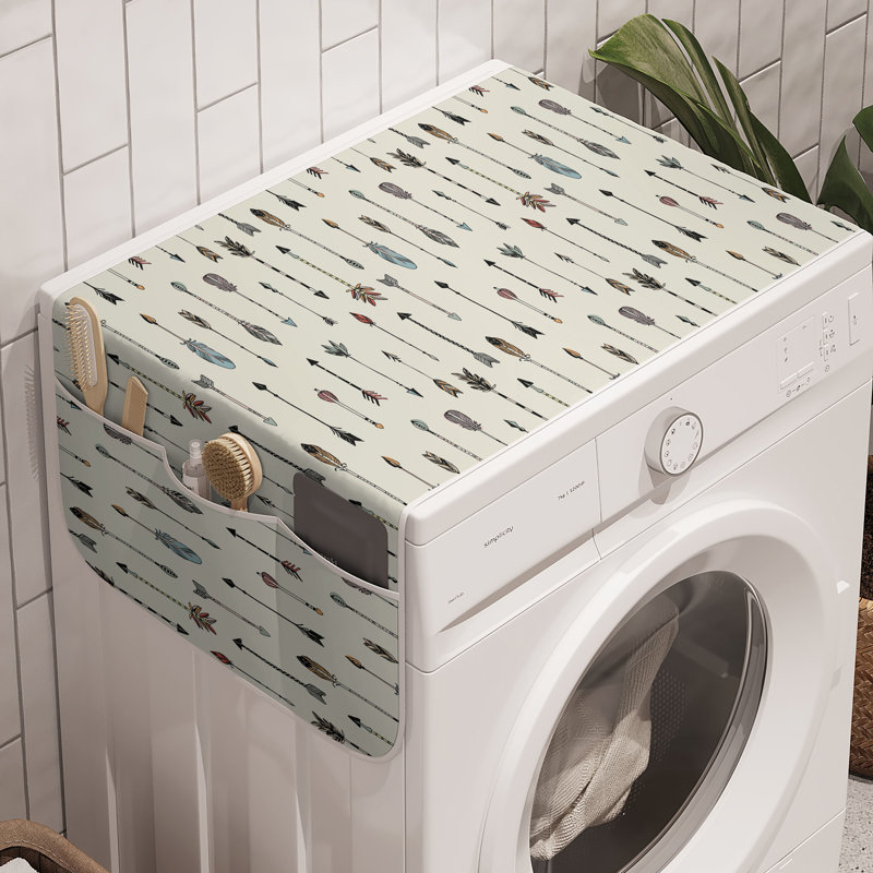 Machine à laver East Urban Home Arrow, paquet de 2, 47 po x 18,5 po