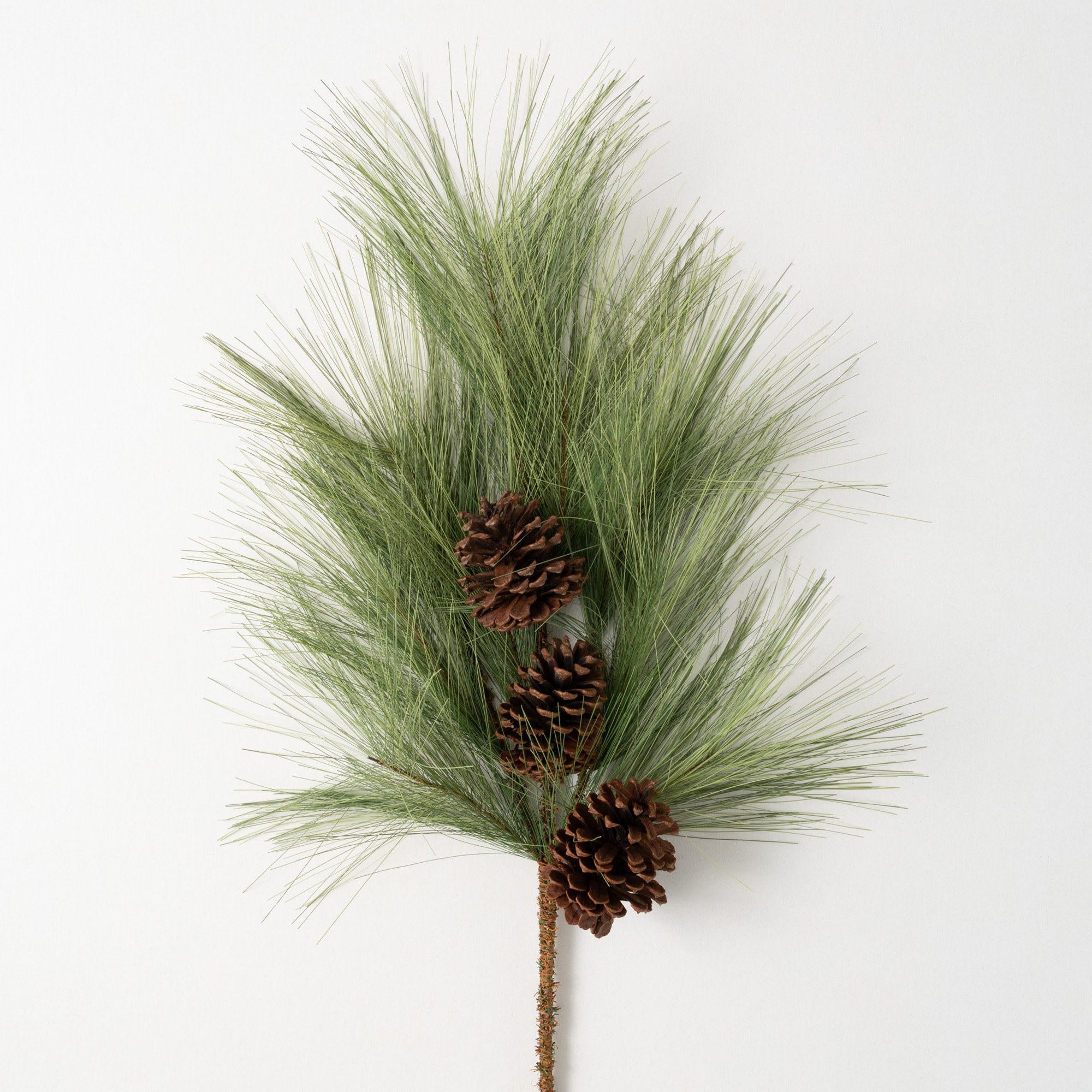 Pine Stems, Bushes, And Sprays Arrangement