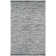 Tapis performance tissé à la main bleu Hob Hobsons