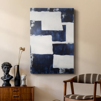ABSTRACT Series DCCCXXXIX -Custom Wrapped Gallery Cavas