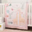 Ensemble de literie pour lit de bébé 3 pièces Pretty Giraffes
