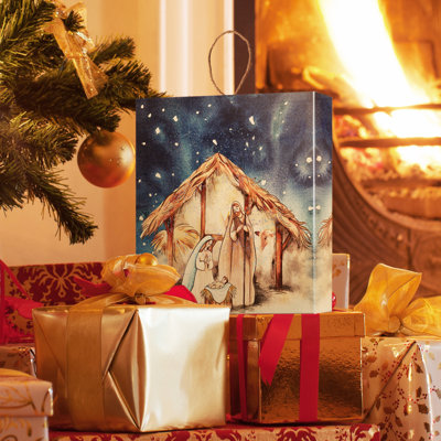 6'' Wood Photo Ornament