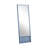 Rectangle Solid Wood+Metal Full Length Mirrors-1985614652
