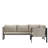 Annegriet Steel Frame Sectional with Included Cushions and Storage Pockets-964746800