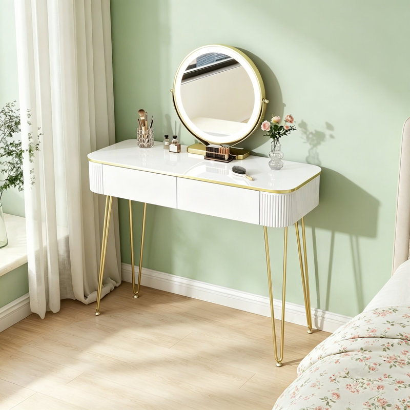 100 cm W Chest of 2 Drawers