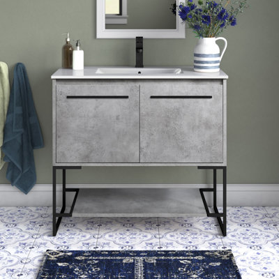 Ensemble de meuble-lavabo simple 36 po Gerard