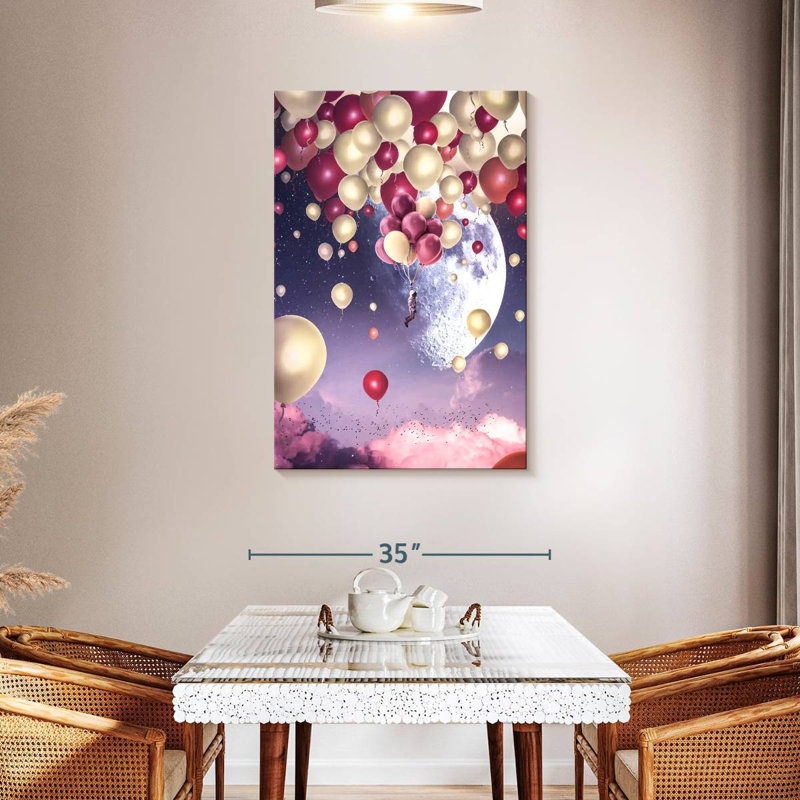 Kelan Balloon Jump, 45" H x 30" W