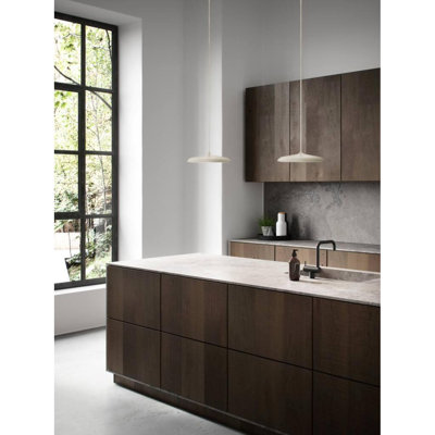 1 - Light Beige Single Pendant