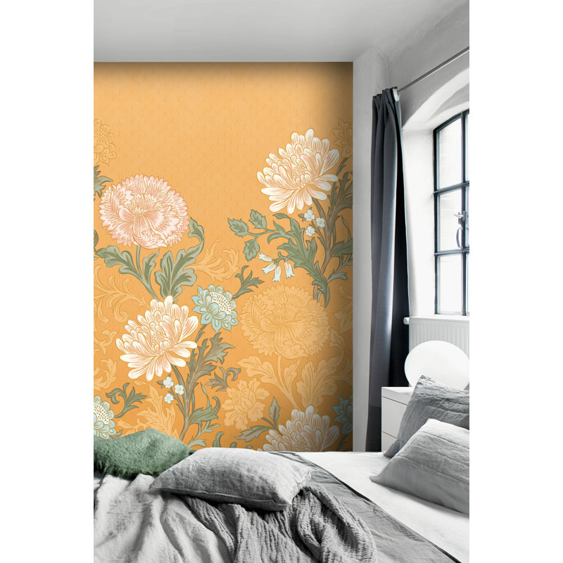 Aherine 2.8m x 2m 3D Embossed Paste the Wall Mural