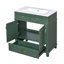 Freestanding Bathroom Vanity with Ceramic Sink-1621213301-1629649533