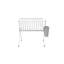 Égouttoir à vaisselle pliable Brabantia SinkSide-128489726-63657173