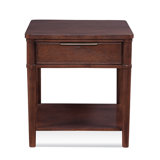 Clair Solid Wood End Table