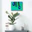 Winston Porter «Glofish In A Drop 1» par Gordon Semmens, art mural en verre acrylique, ACR-50688-1763863415