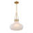 Keiya 1-Light Pendant in Brass-952584352