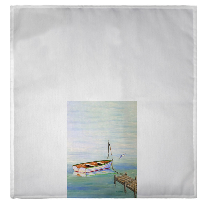 Serviette d'invité Row Boat