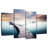 Aletra Dock Over Azure Waters