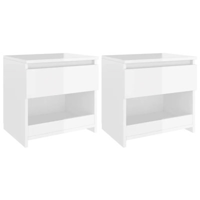 Ezrael 101.6cm W Manufactured Wood Bedside Table