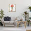 Art mural sur toile Mason Jar Poppies Grain par Amanda Greenwood-923249529-926246445
