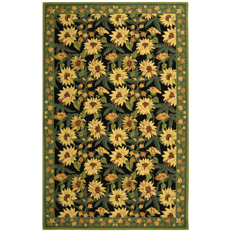 Hand Hooked Rug