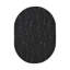 Tapis raffiné à imprimé raffiné noir-21817869